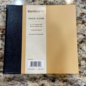 Vintage Rembrandt Photo Album